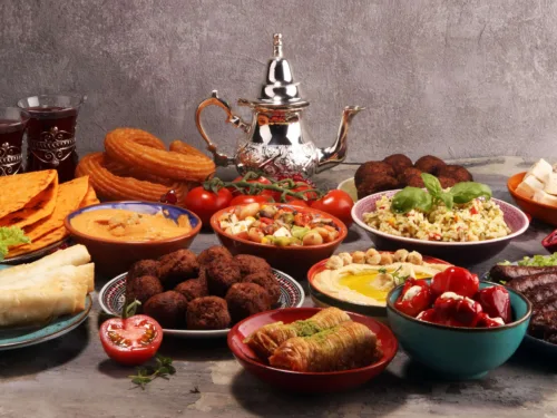 Orientalisches Catering von der Eventagentur